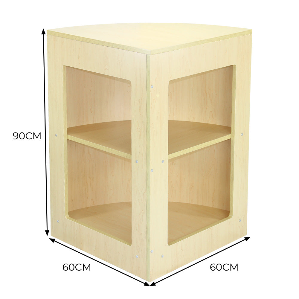 Mostrador Comercial Esquinero CM60 – Arce