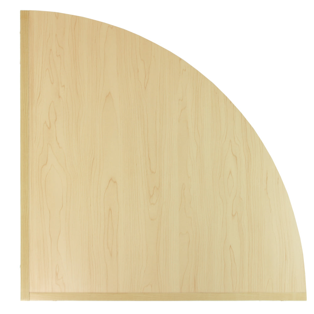 Mostrador Comercial Esquinero LM60 – color Arce