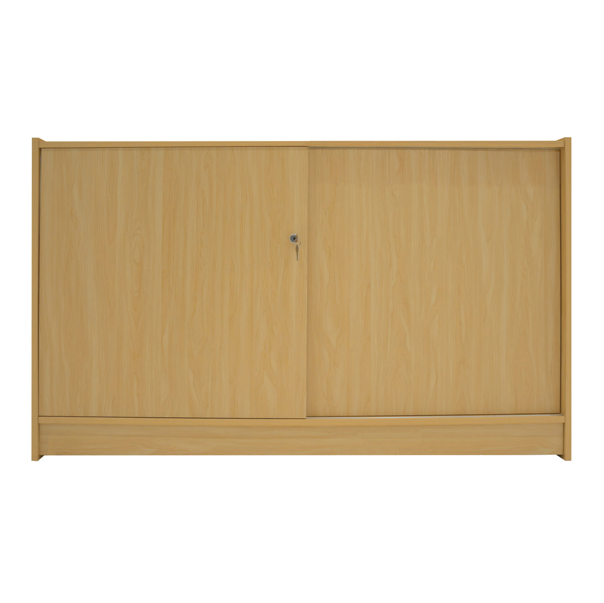 Mostrador Comercial con Luz LED B1500 – Arce