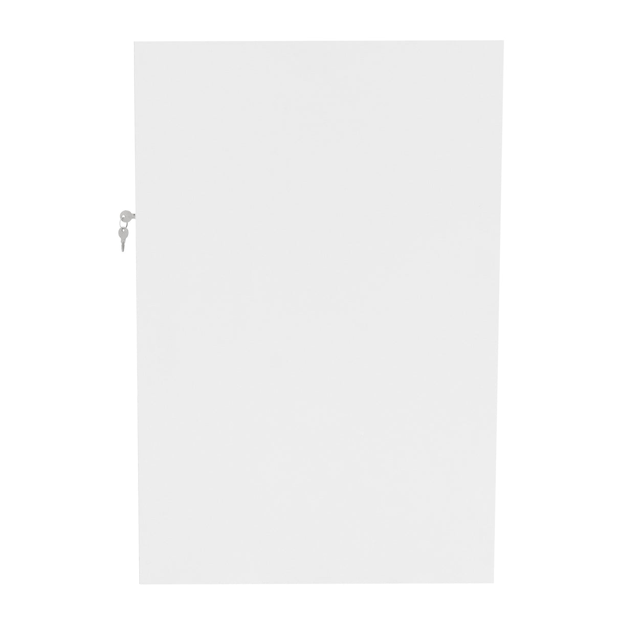 Mostrador Comercial con Luz LED C1500 – Blanco