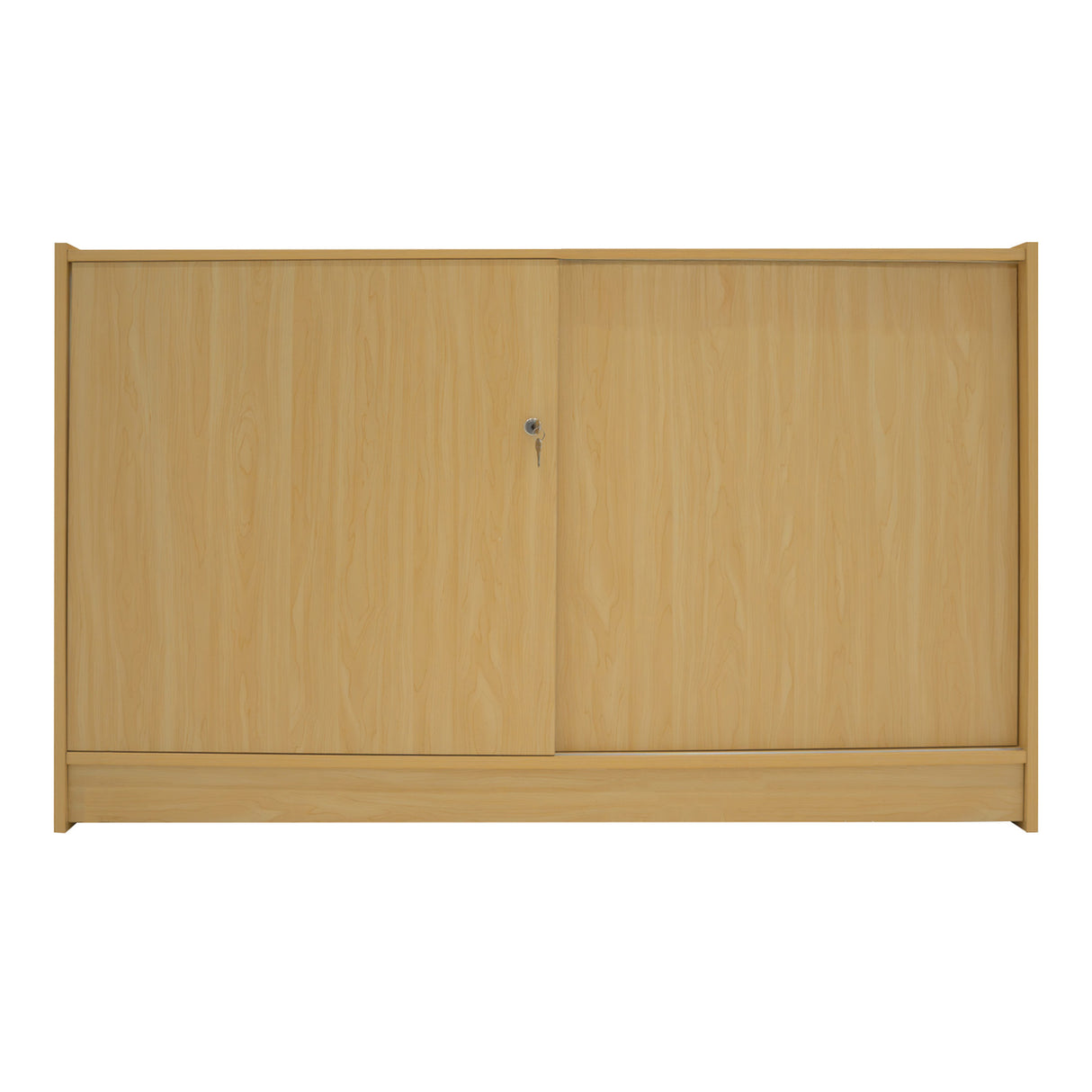 Mostrador Comercial con Luz LED K1500 – Arce