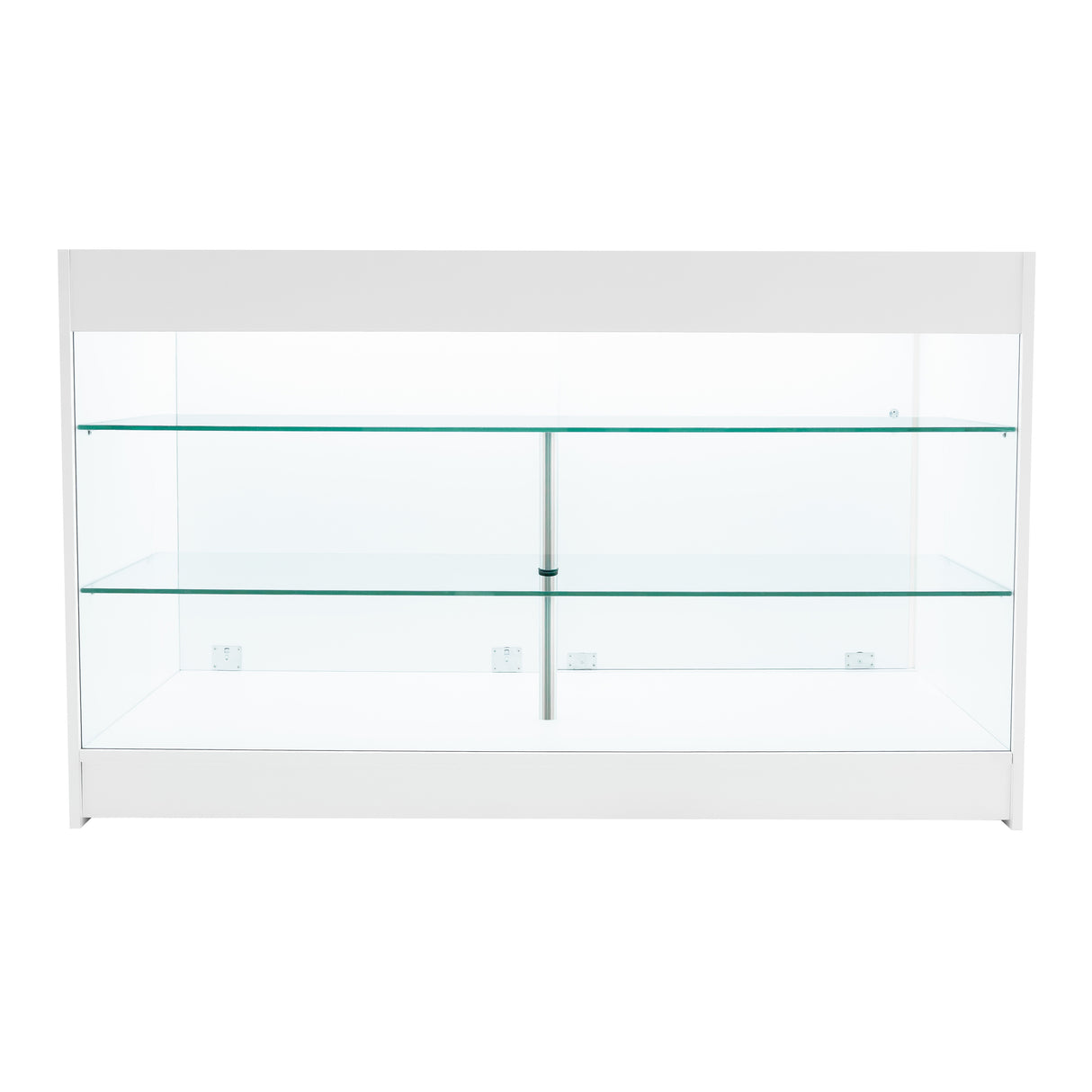 Mostrador Comercial con Luz LED K1500 – Blanco