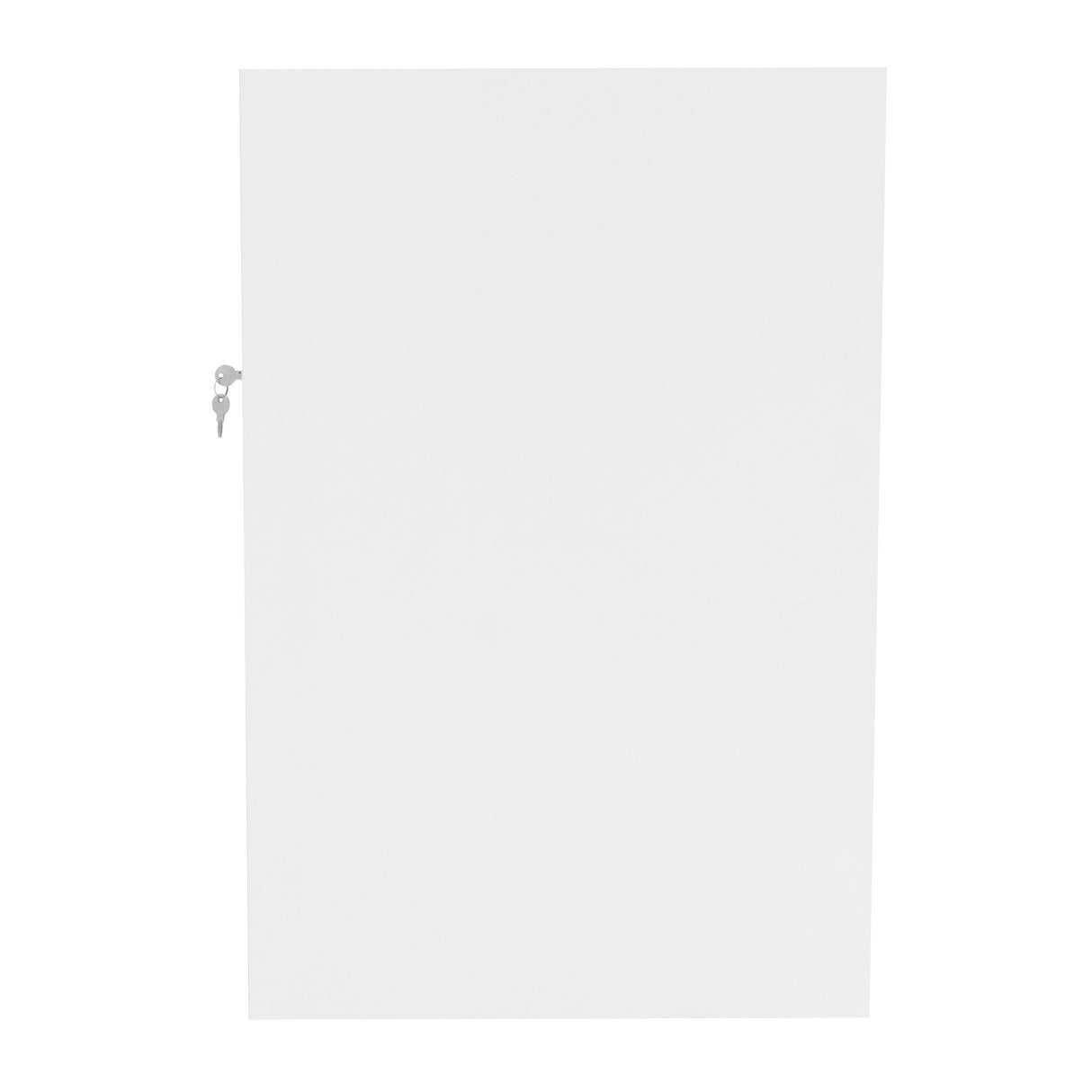 Mostrador Comercial con Luz LED K1500 – Blanco