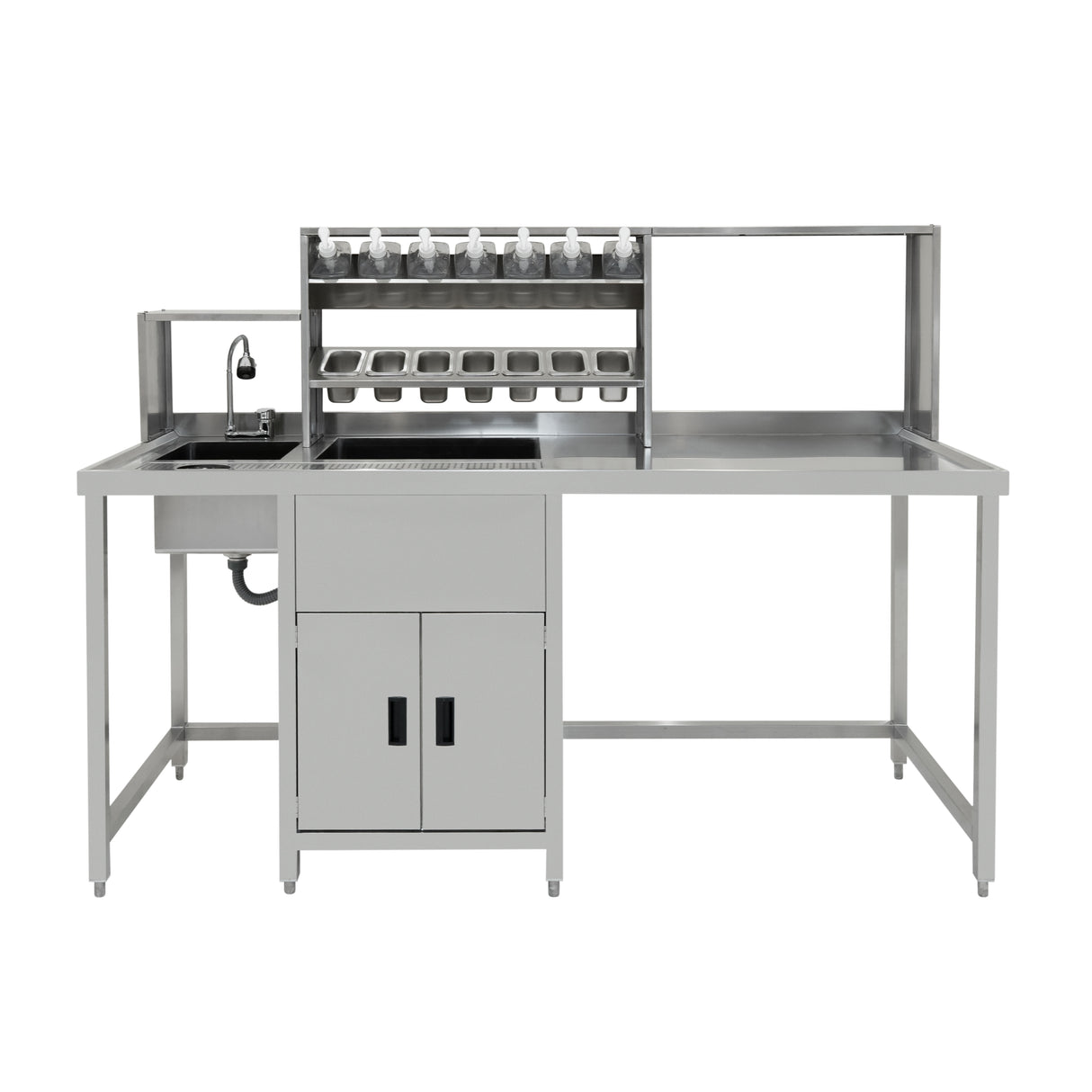 Estación de Trabajo para Té de Burbujas