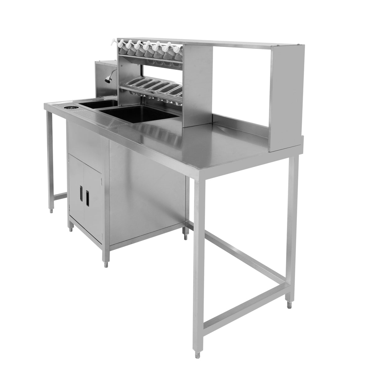 Estación de Trabajo para Té de Burbujas