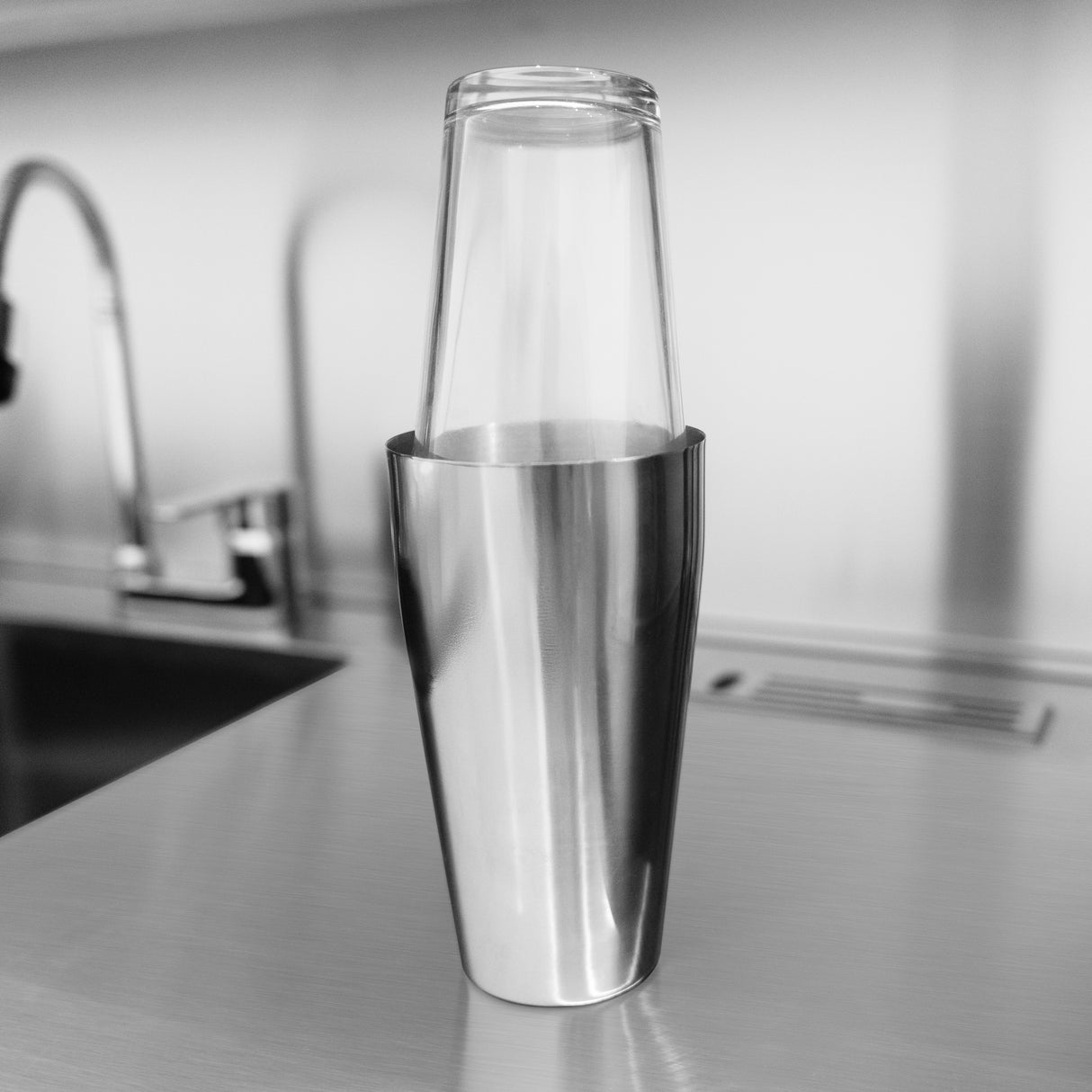 Estación de coctelería móvil