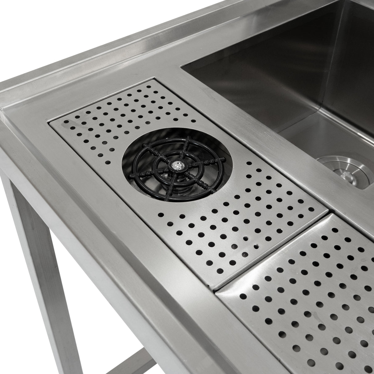 Set Completo de Estación de Trabajo para Té de Burbujas (Frigorífico Puertas Correderas)