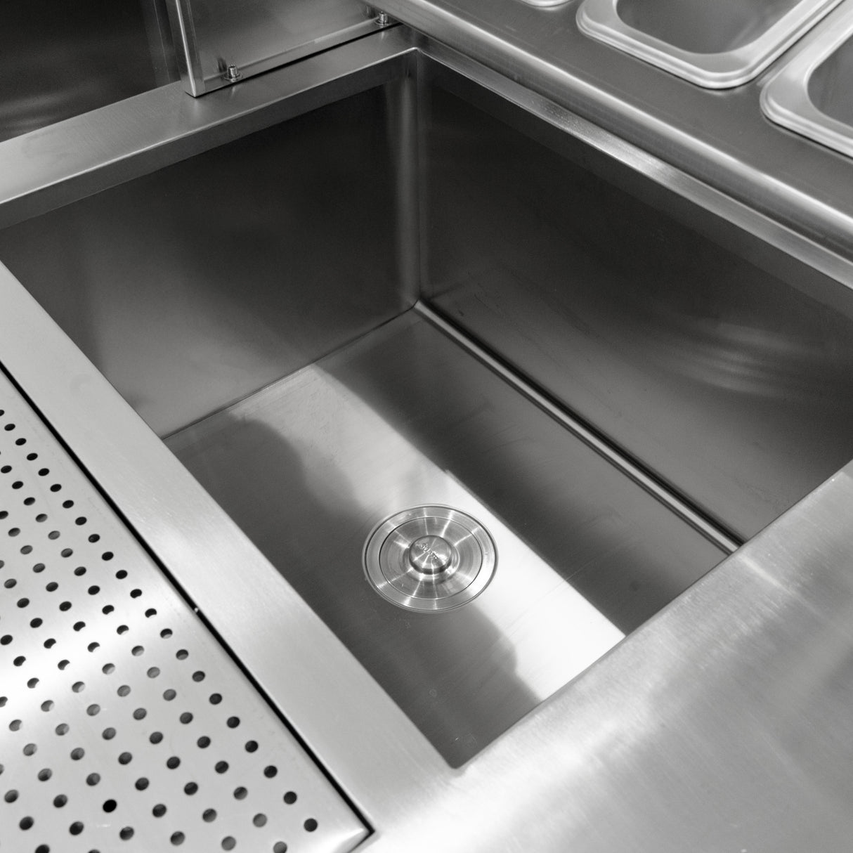 Set de Estación de Trabajo para Té de Burbujas (Frigorífico Puertas Correderas)