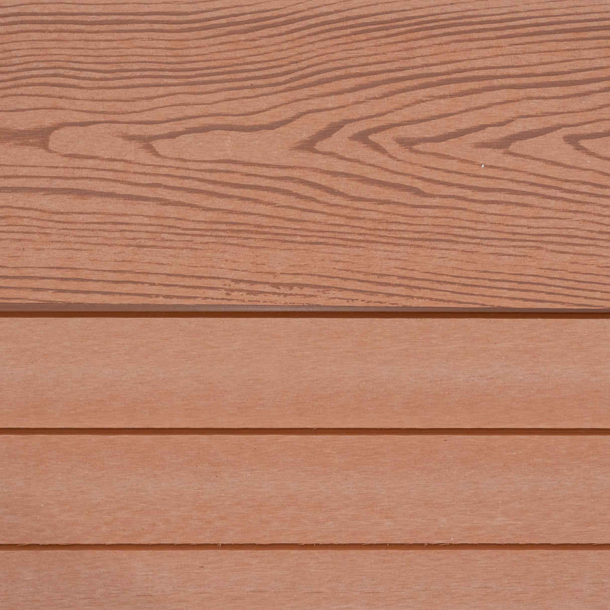 Puerta para Vallas para exteriores de WPC y Aluminio | Marrón