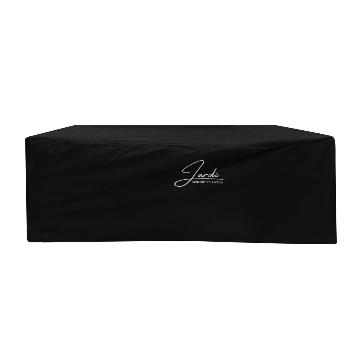 Conjunto de Muebles de Patio de Ratán - Negro