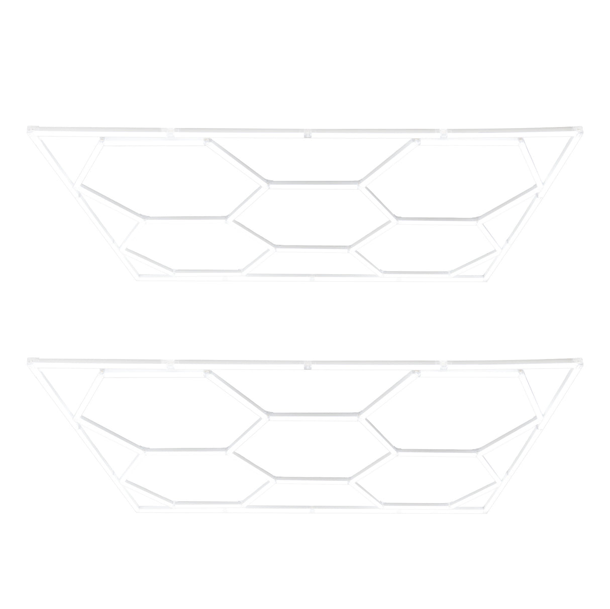 Luz LED Hexagonal de Techo (x10 Hexágonos)