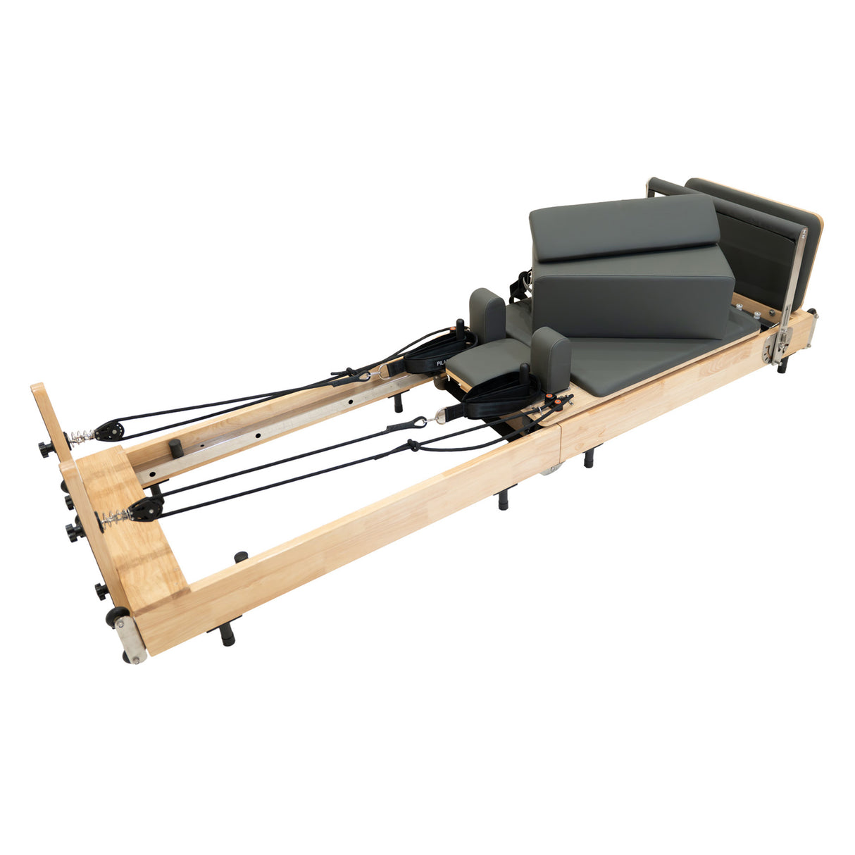 Reformer de Pilates Plegable de Roble