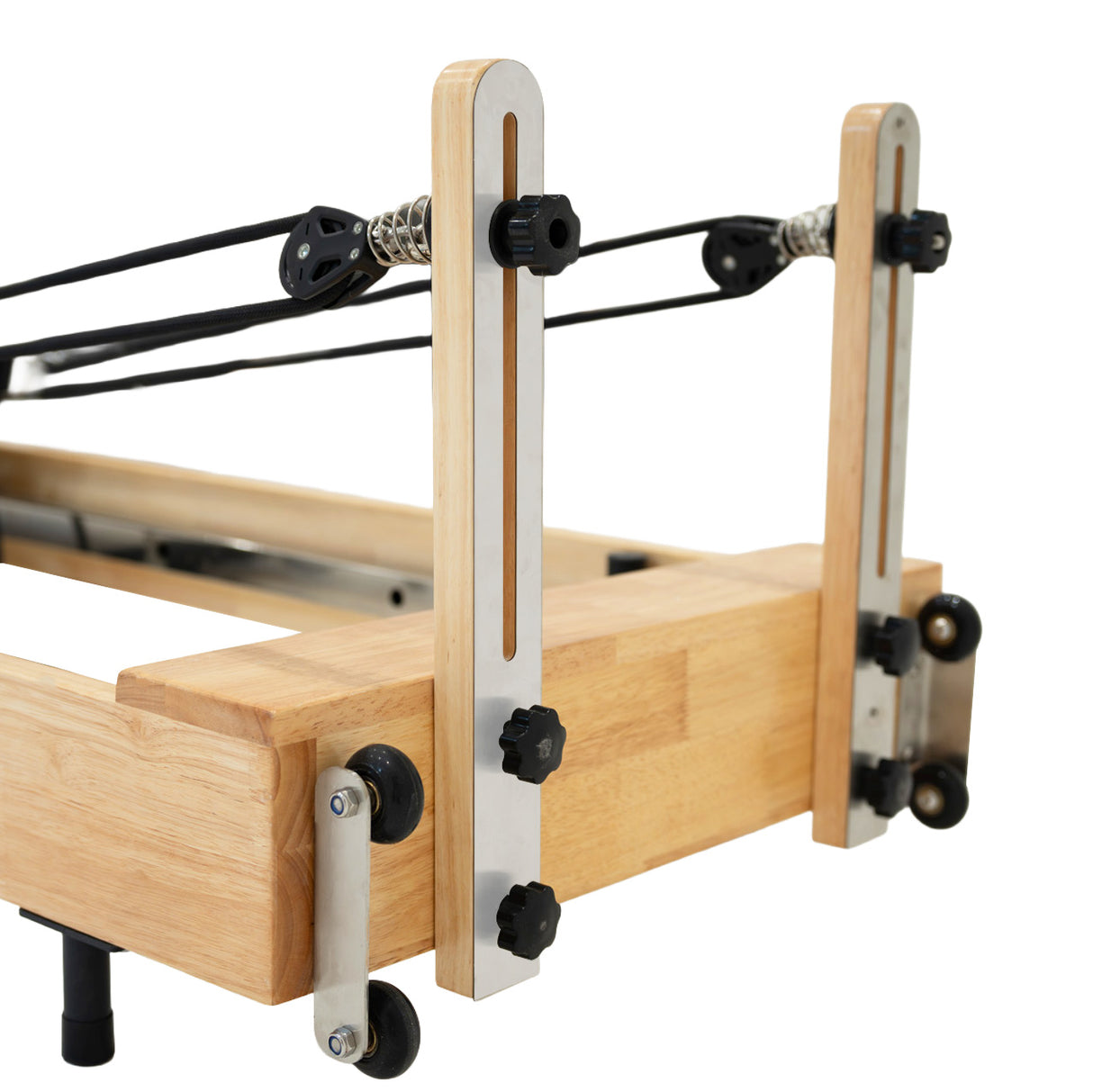 Reformer de Pilates Plegable de Roble