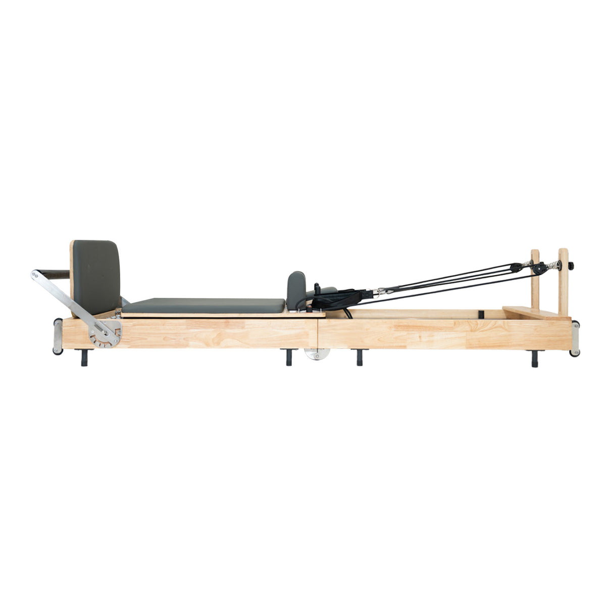 Reformer de Pilates Plegable de Roble