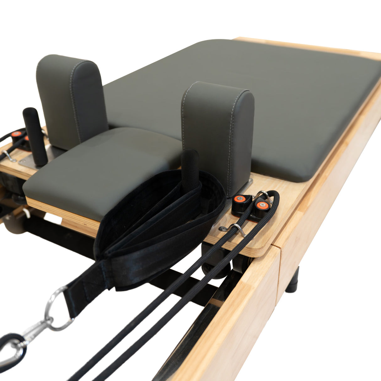 Reformer de Pilates Plegable de Roble