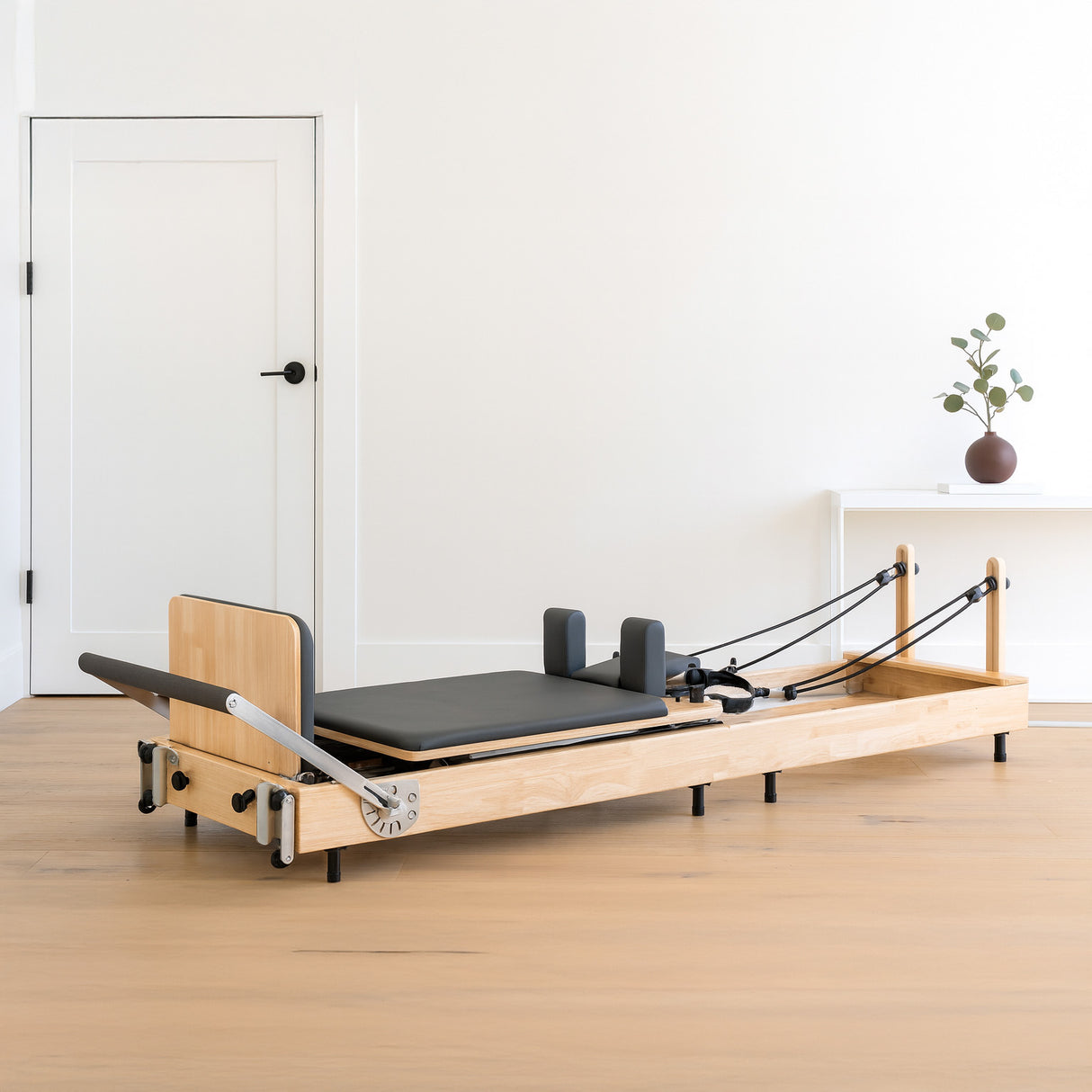 Reformer de Pilates Plegable de Roble