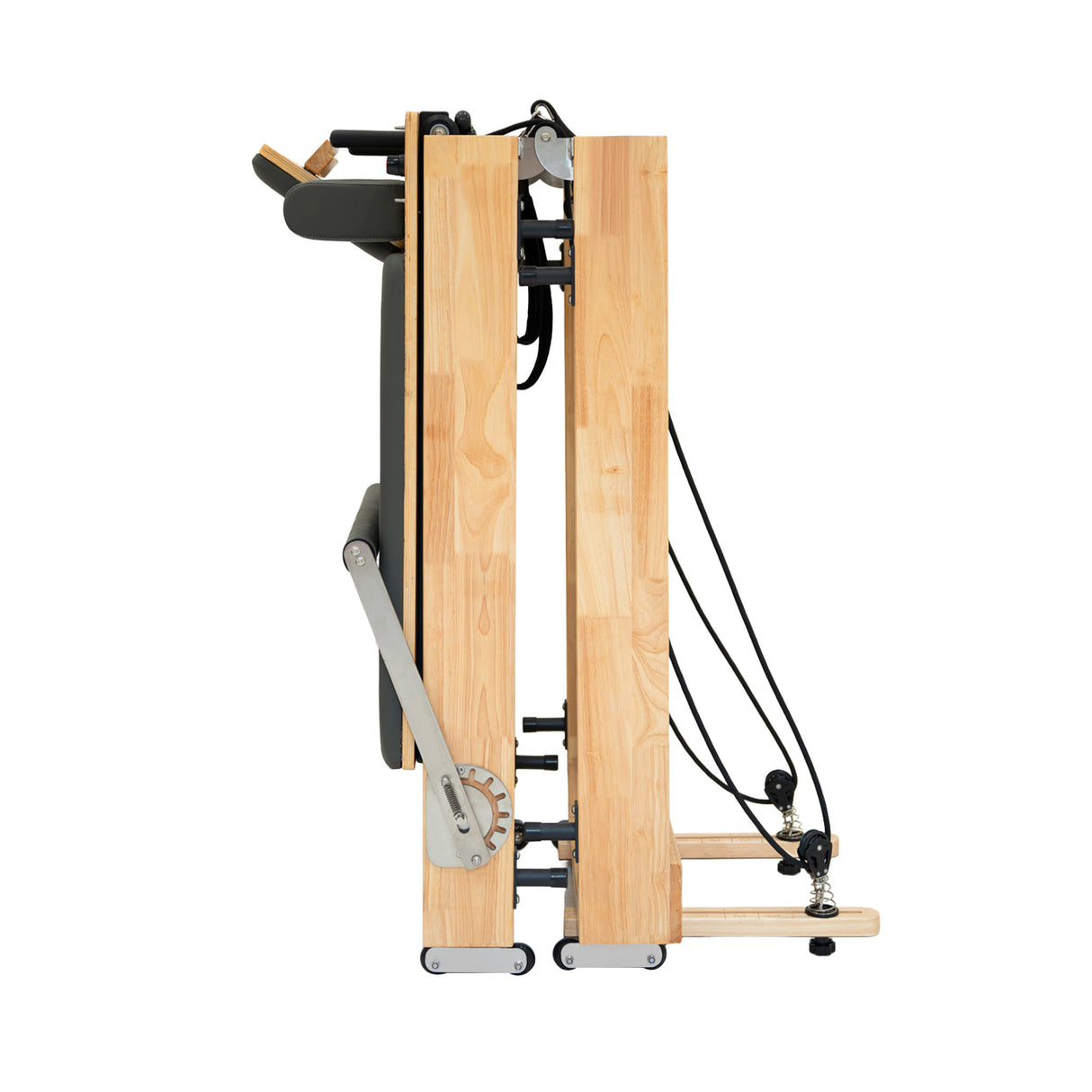 Reformer de Pilates Plegable de Roble