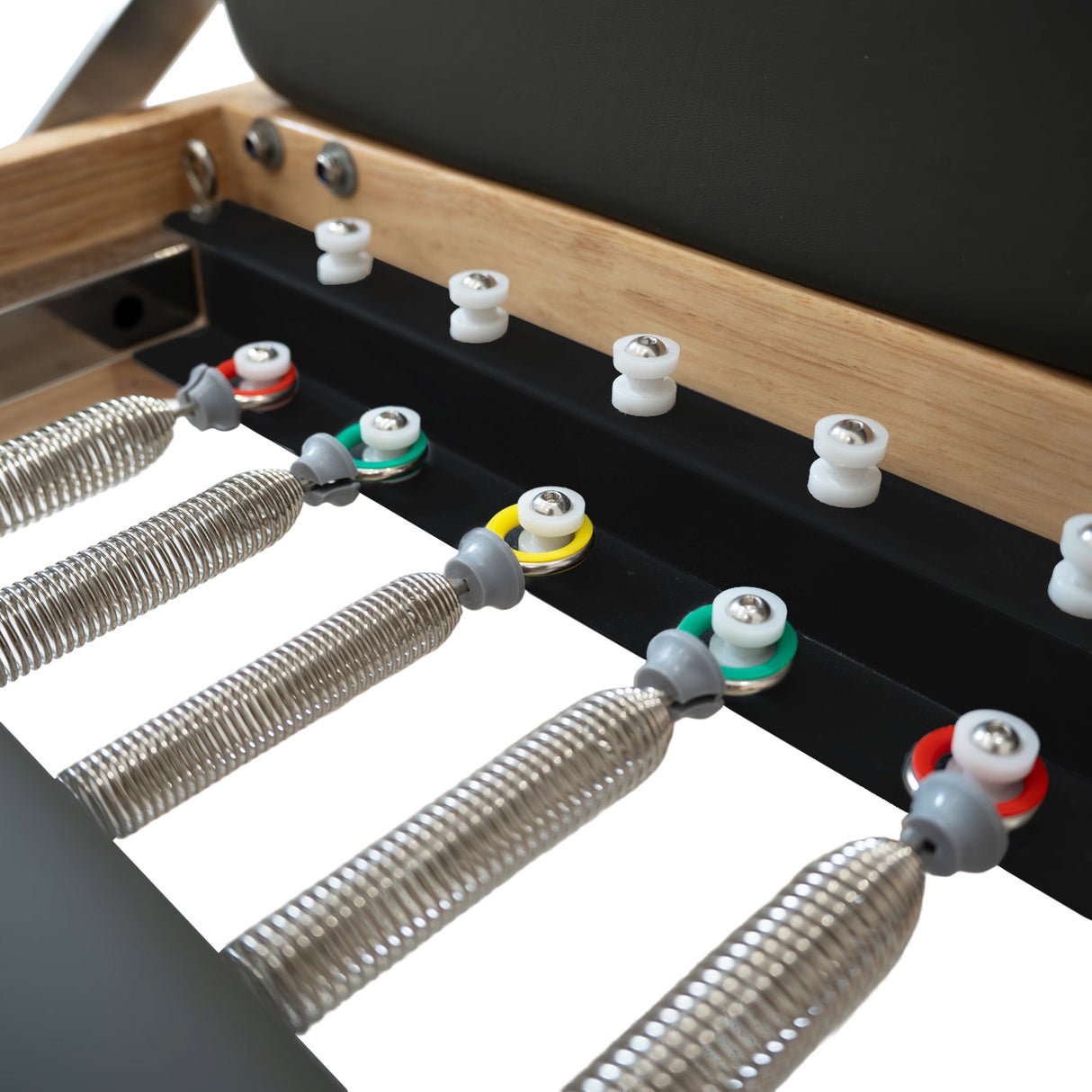 Reformer de Pilates Plegable de Roble