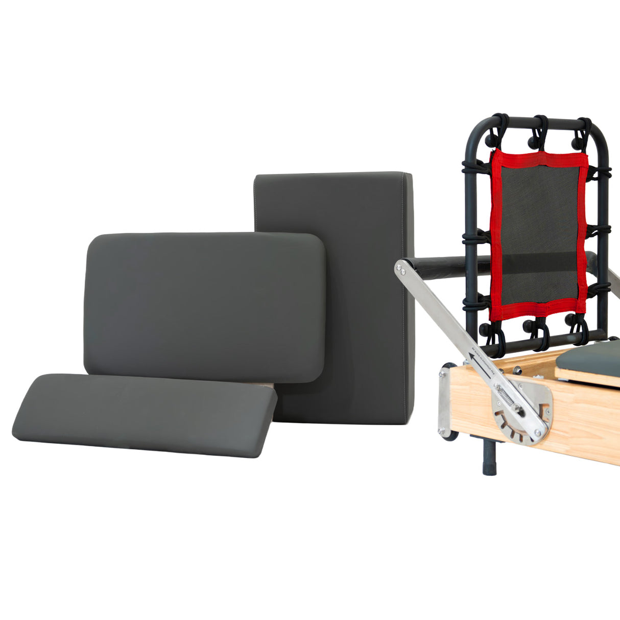 Reformer de Pilates Plegable de Roble