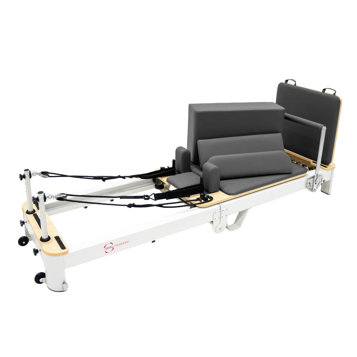 Reformer de Pilates Plegable de Aluminio