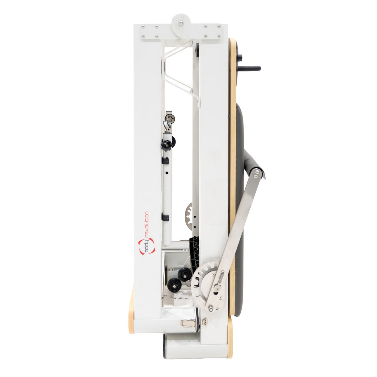 Reformer de Pilates Plegable de Aluminio