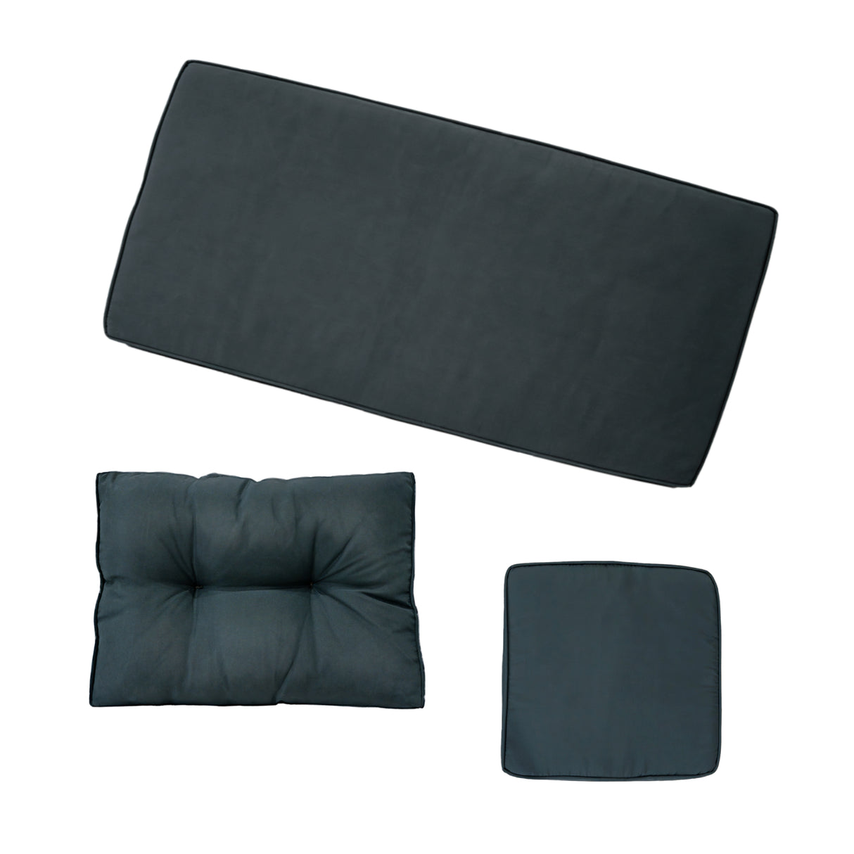 Cojines de Repuesto para Set Muebles de Jardin Esquinero de Ratán