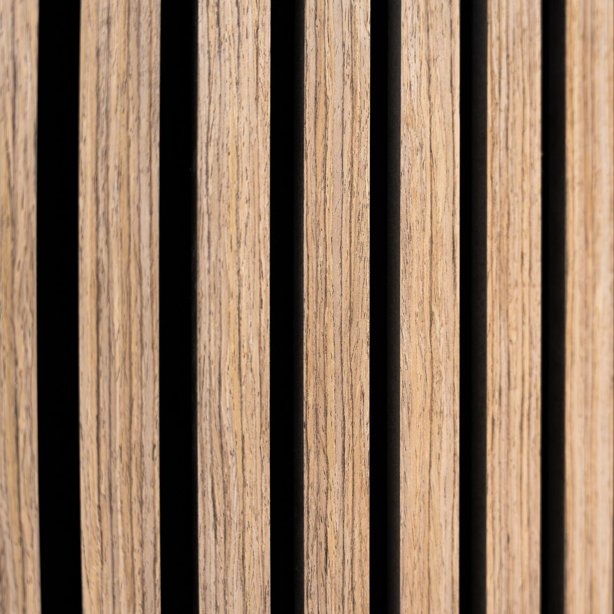 Paneles acústicos de pared - Nogal Claro x 3 unidades