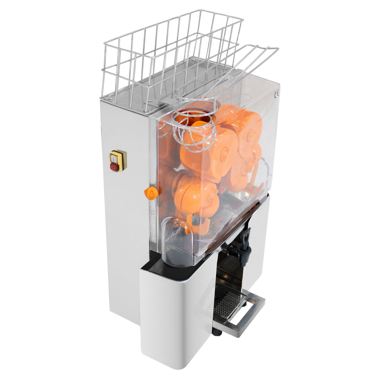 Exprimidor Comercial de fruta - Rápida producción