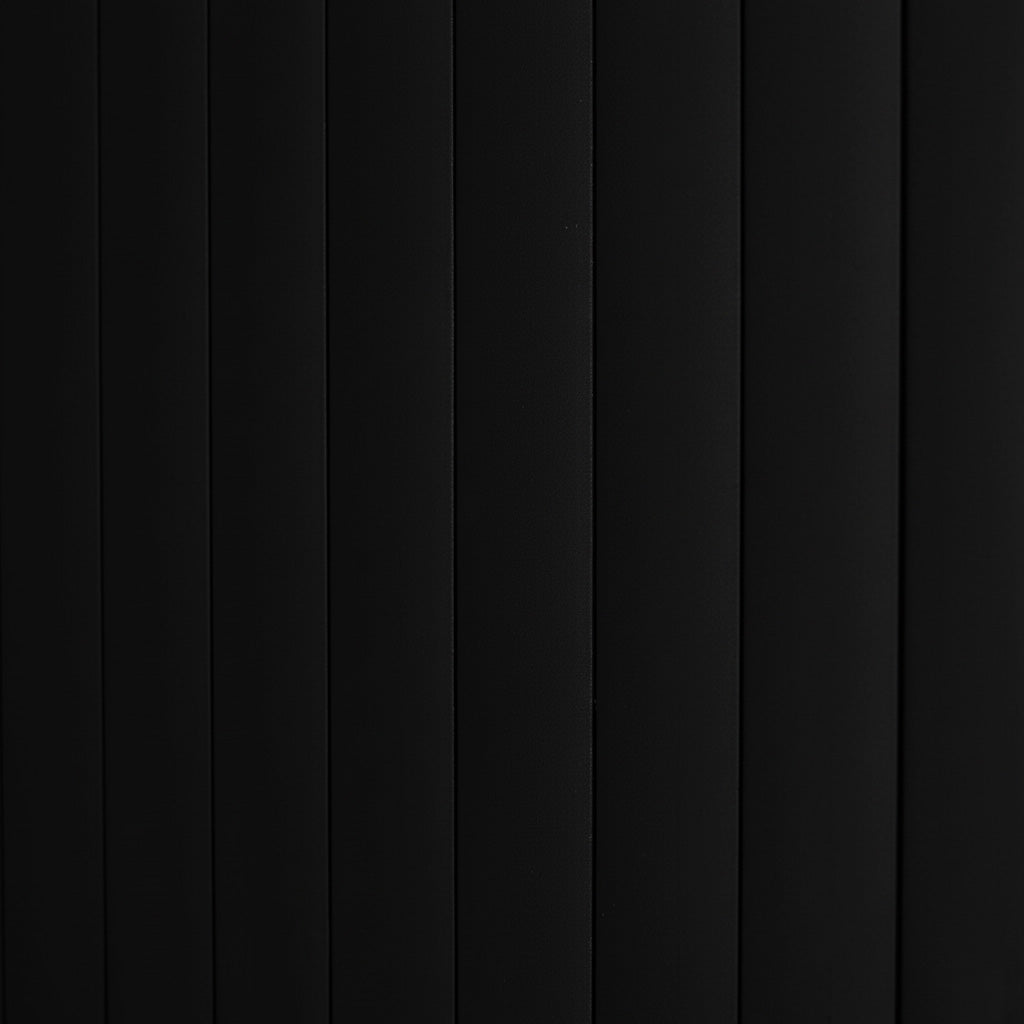 Puerta de Ducha Enrollable para Caravana - Negro