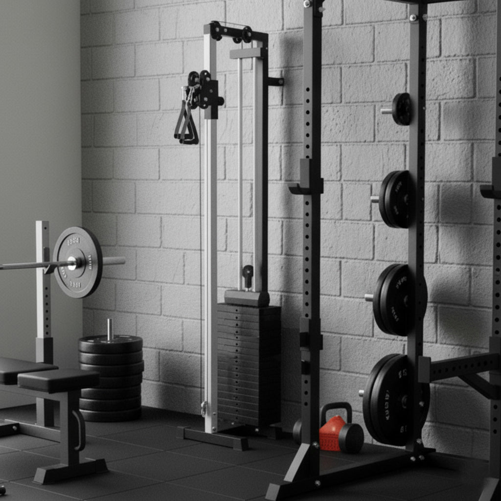 Máquina de Cable de Polea para pared