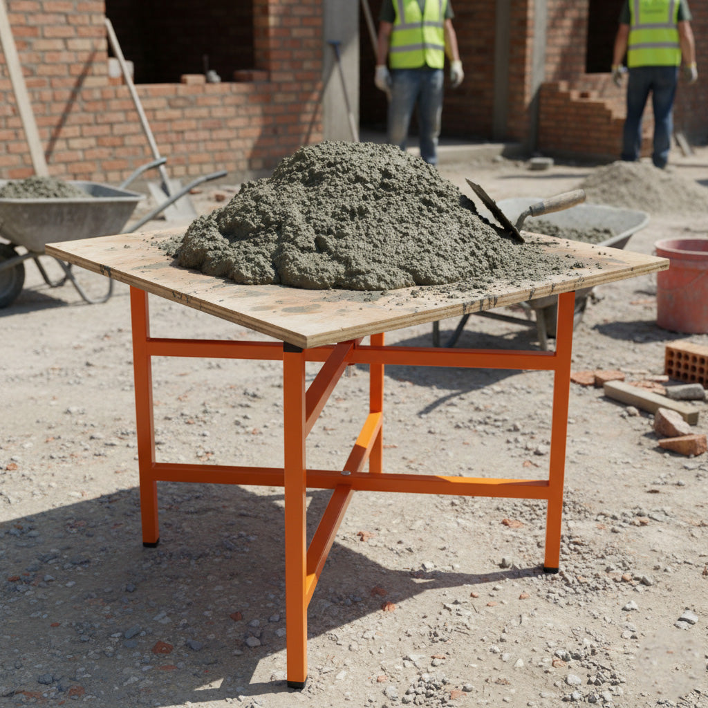 Soporte para Tablero de Mampostería 50cm (Set 10 unidades)