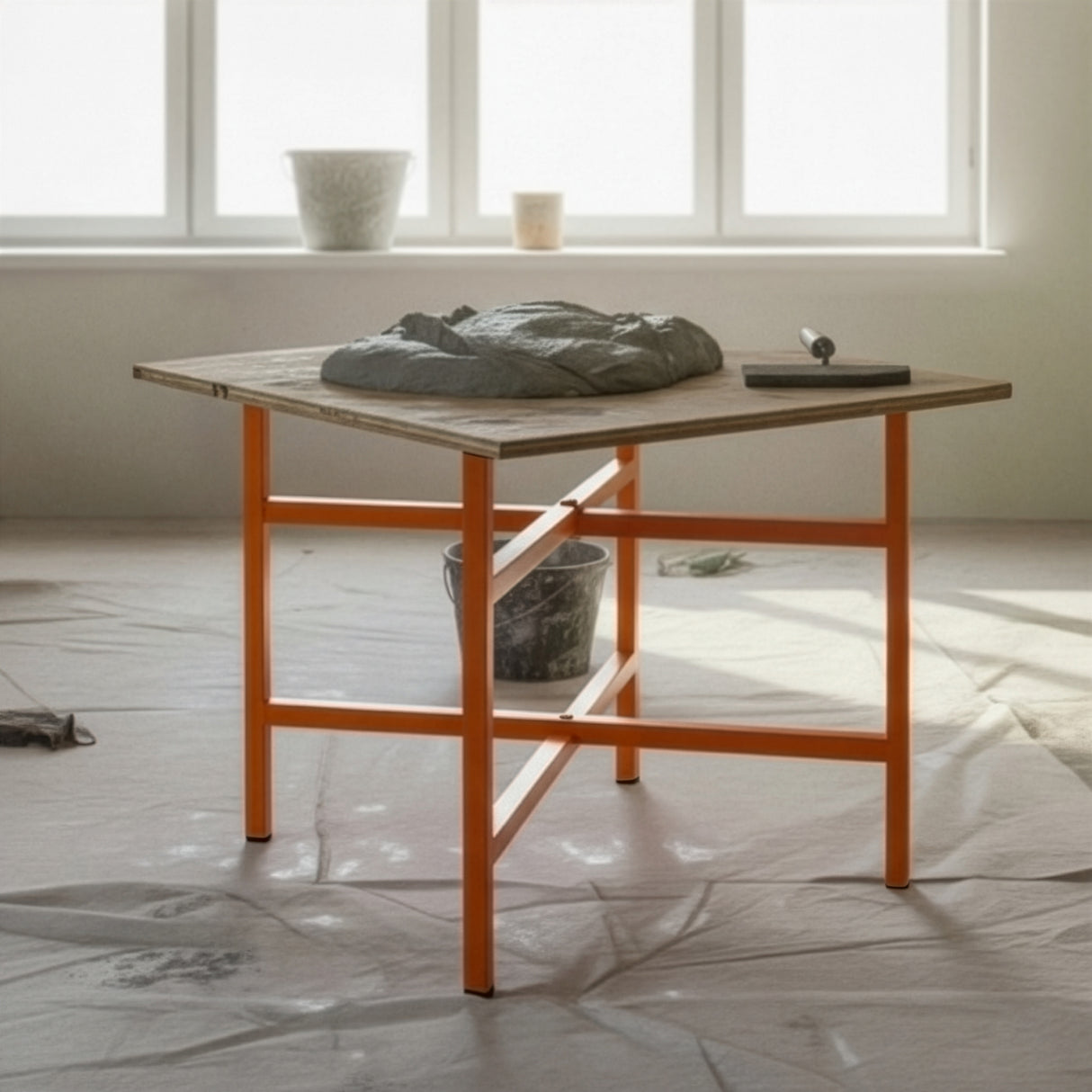 Soporte para Tablero de Mampostería 50cm (Set 10 unidades)