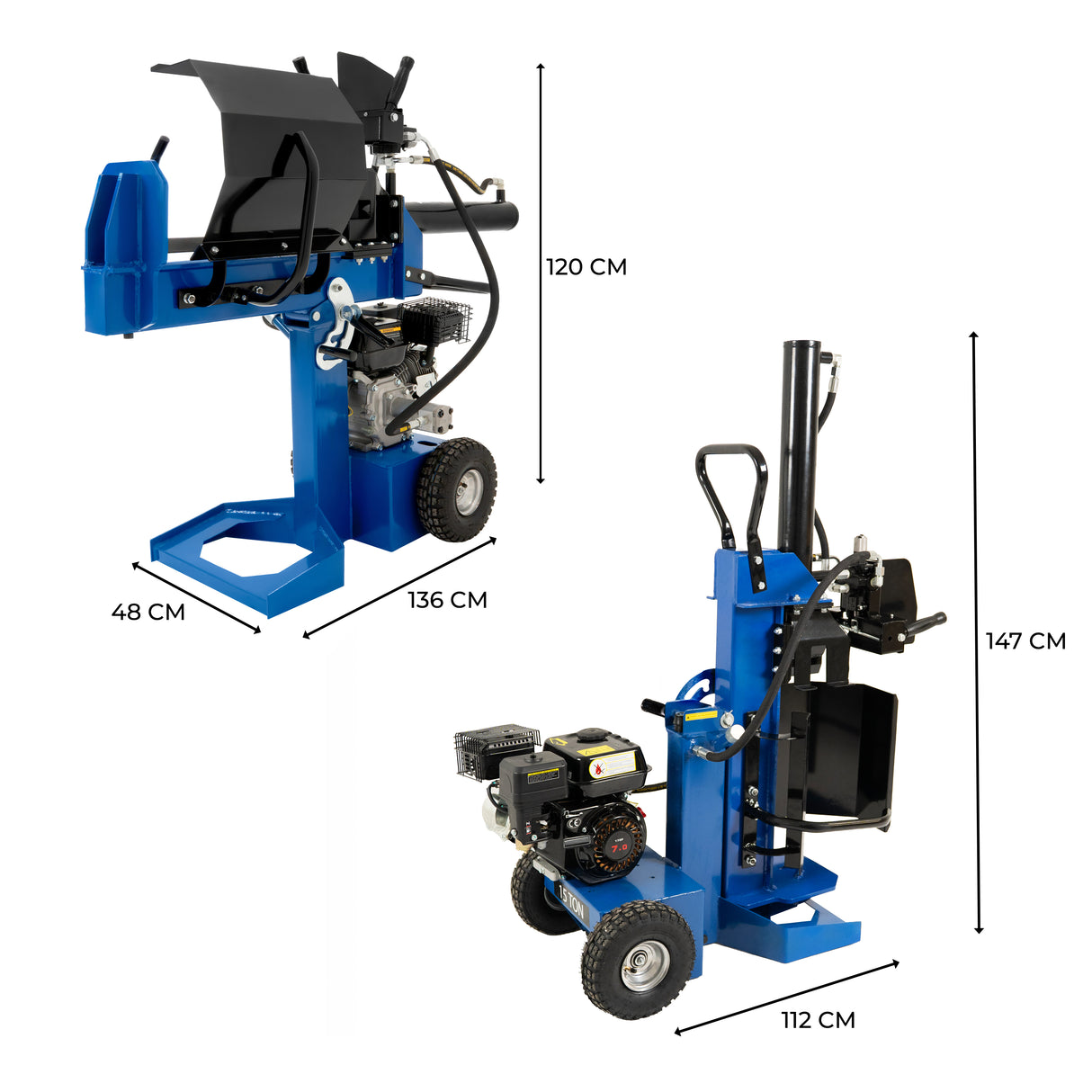 Astilladora de Troncos de 15T