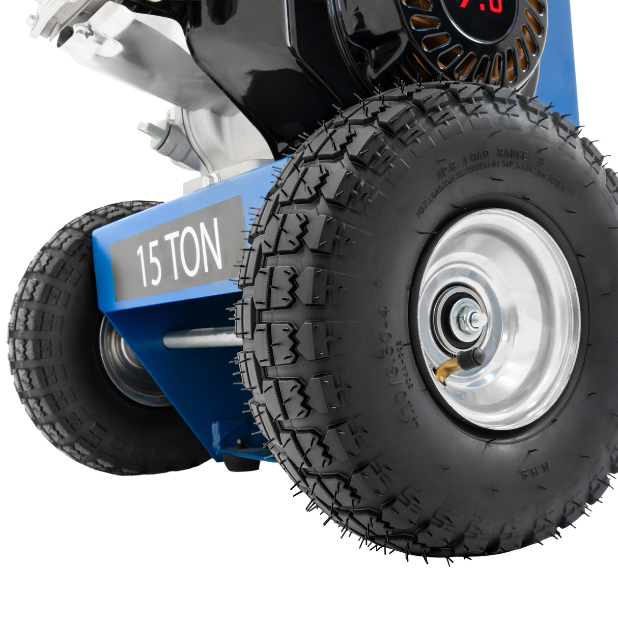 Astilladora de Troncos de 15T