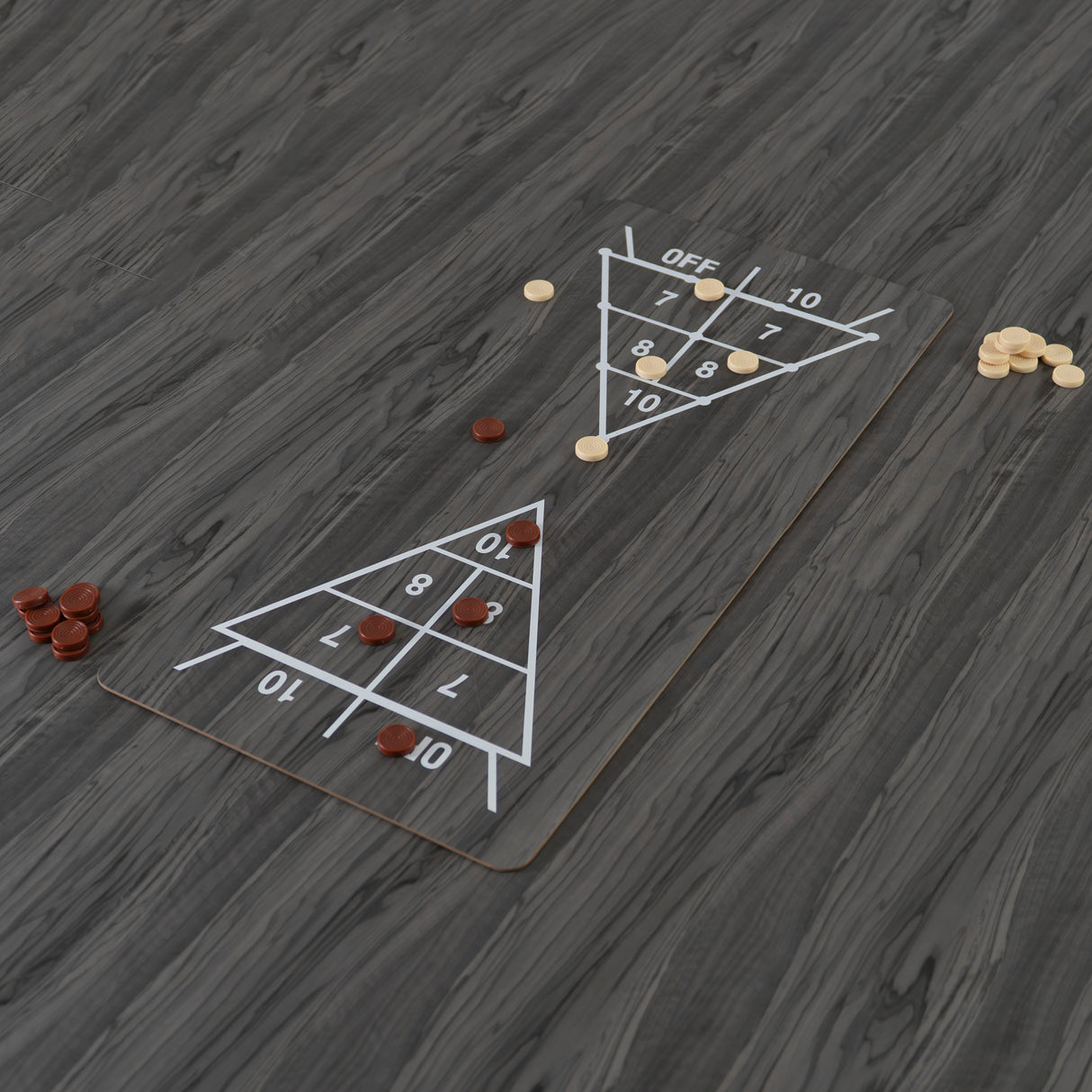 Mesa de Juegos 7 en 1 – Gris