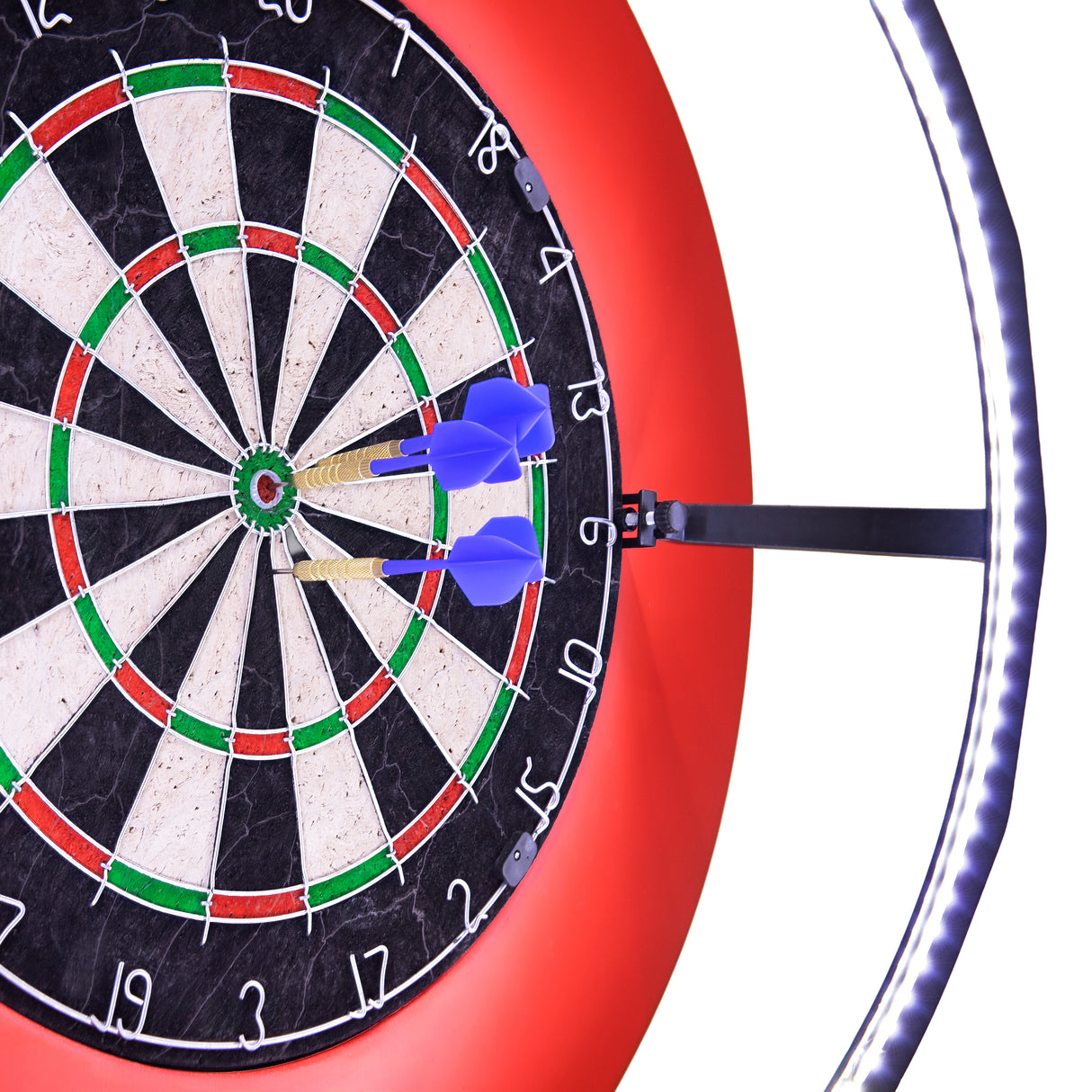 Juego De Dardos Con Marco LED