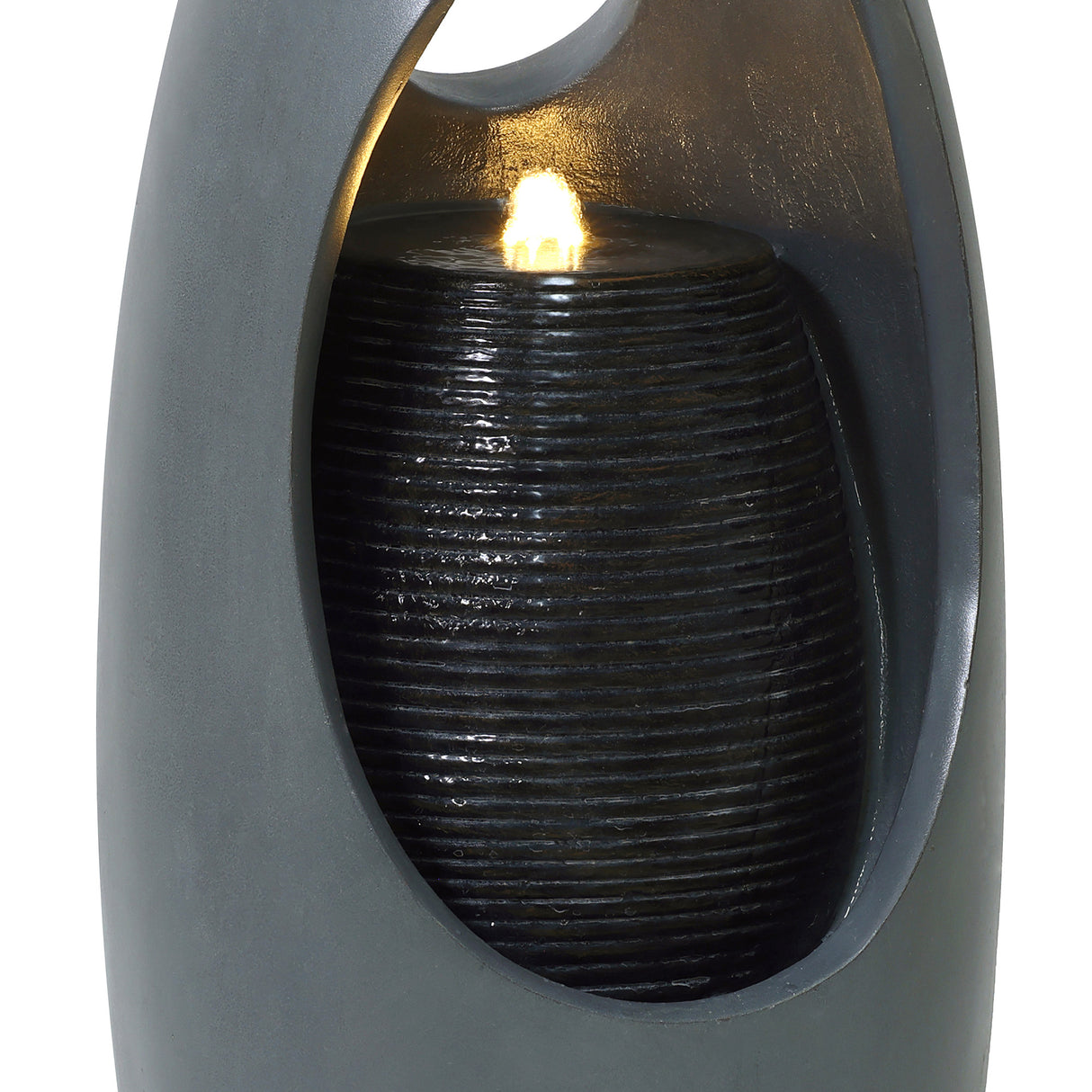Fuente de Agua Eléctrica para Jardín "Radiant Falls"