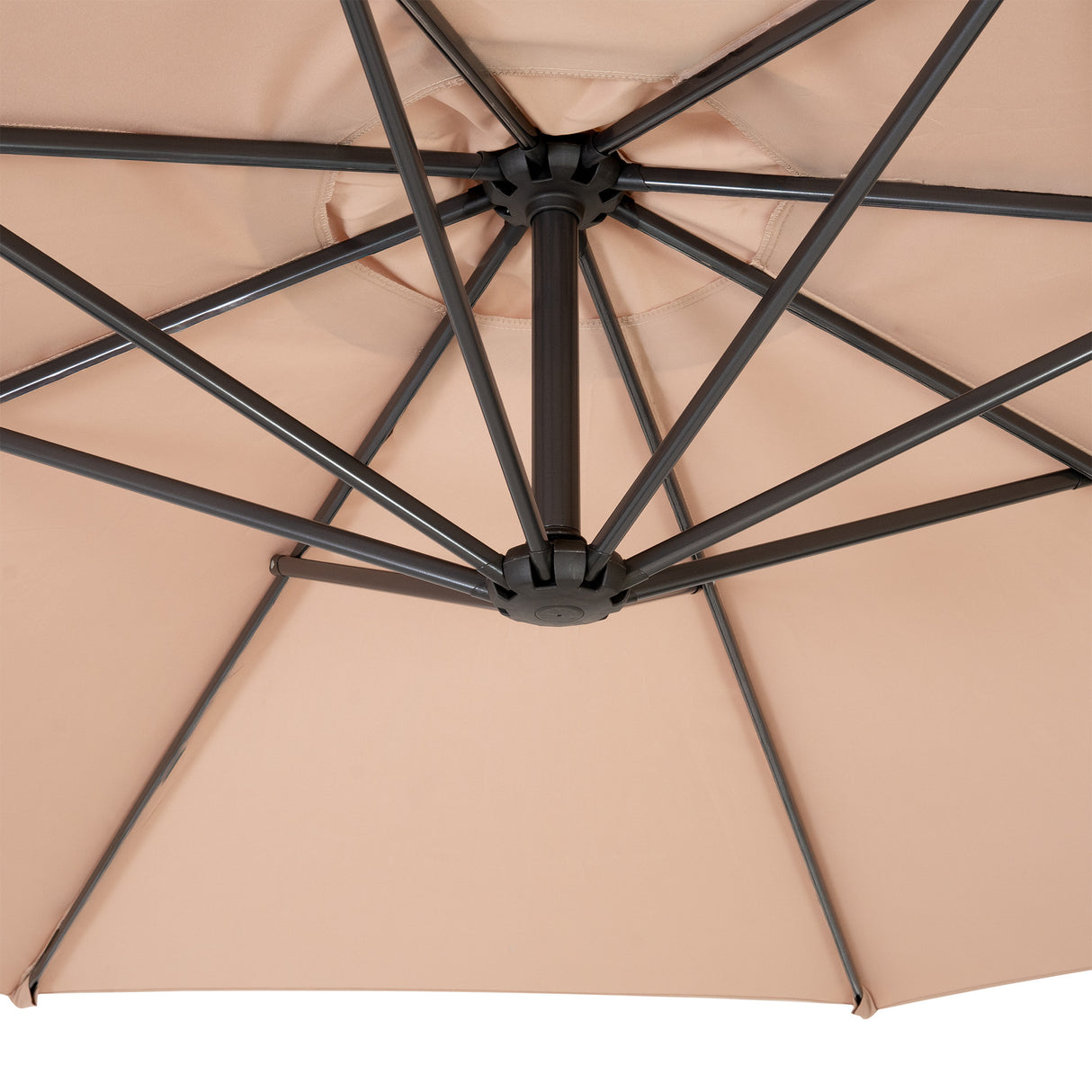 Parasol Excéntrico de 3 m – Beige