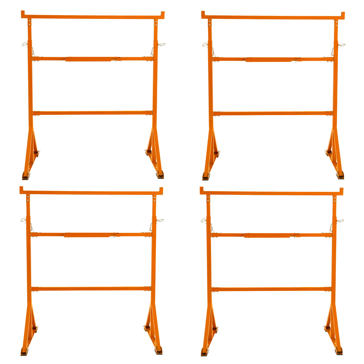 4 x Caballetes de obra
