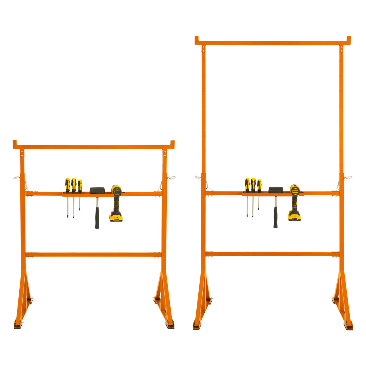 6 x Caballetes de obra