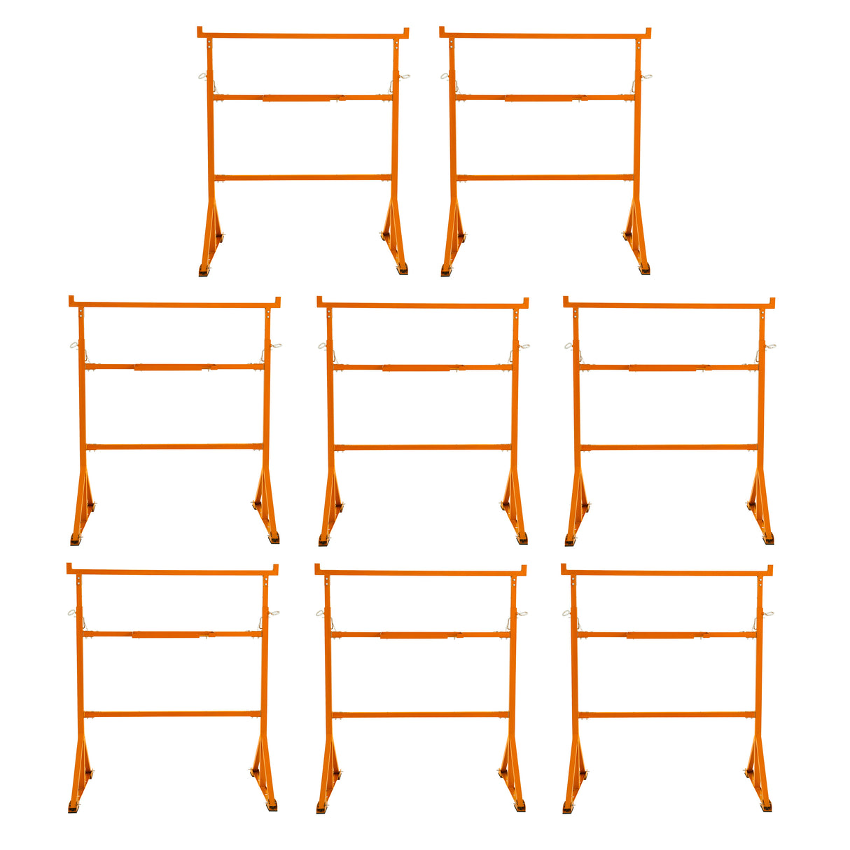 8 x Caballetes de obra