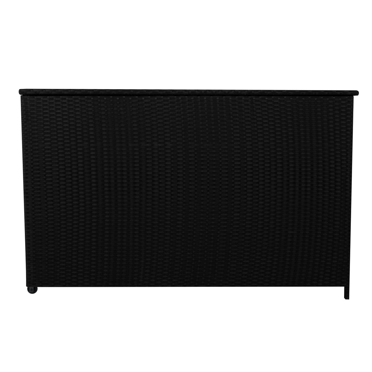 Baúl de Almacenaje de Ratán 996L – Negro