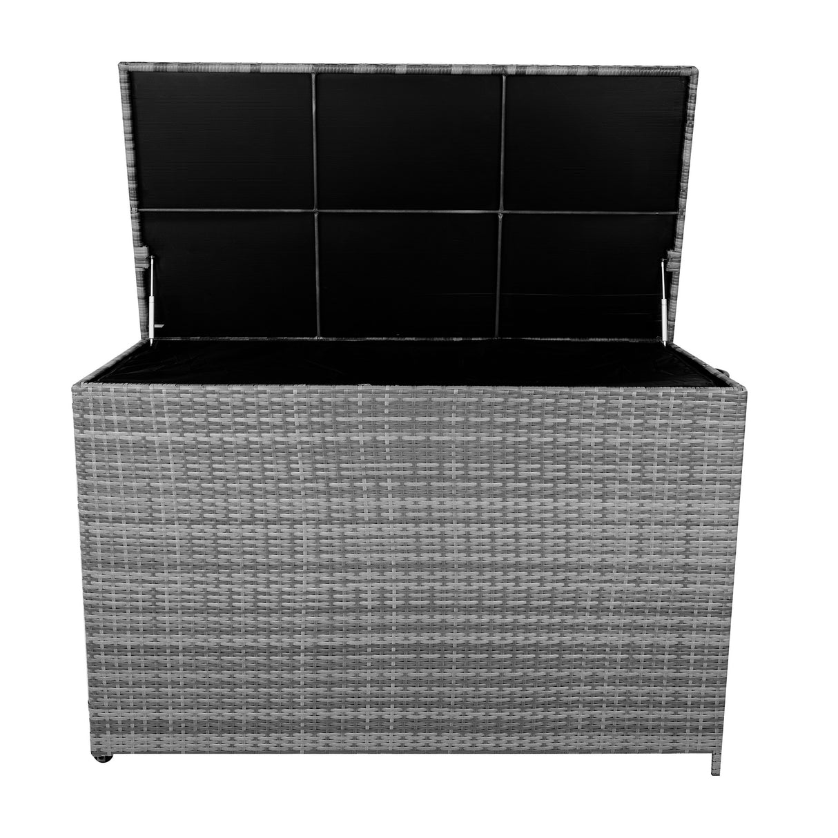 Baúl de Almacenaje de Ratán 996L – Gris