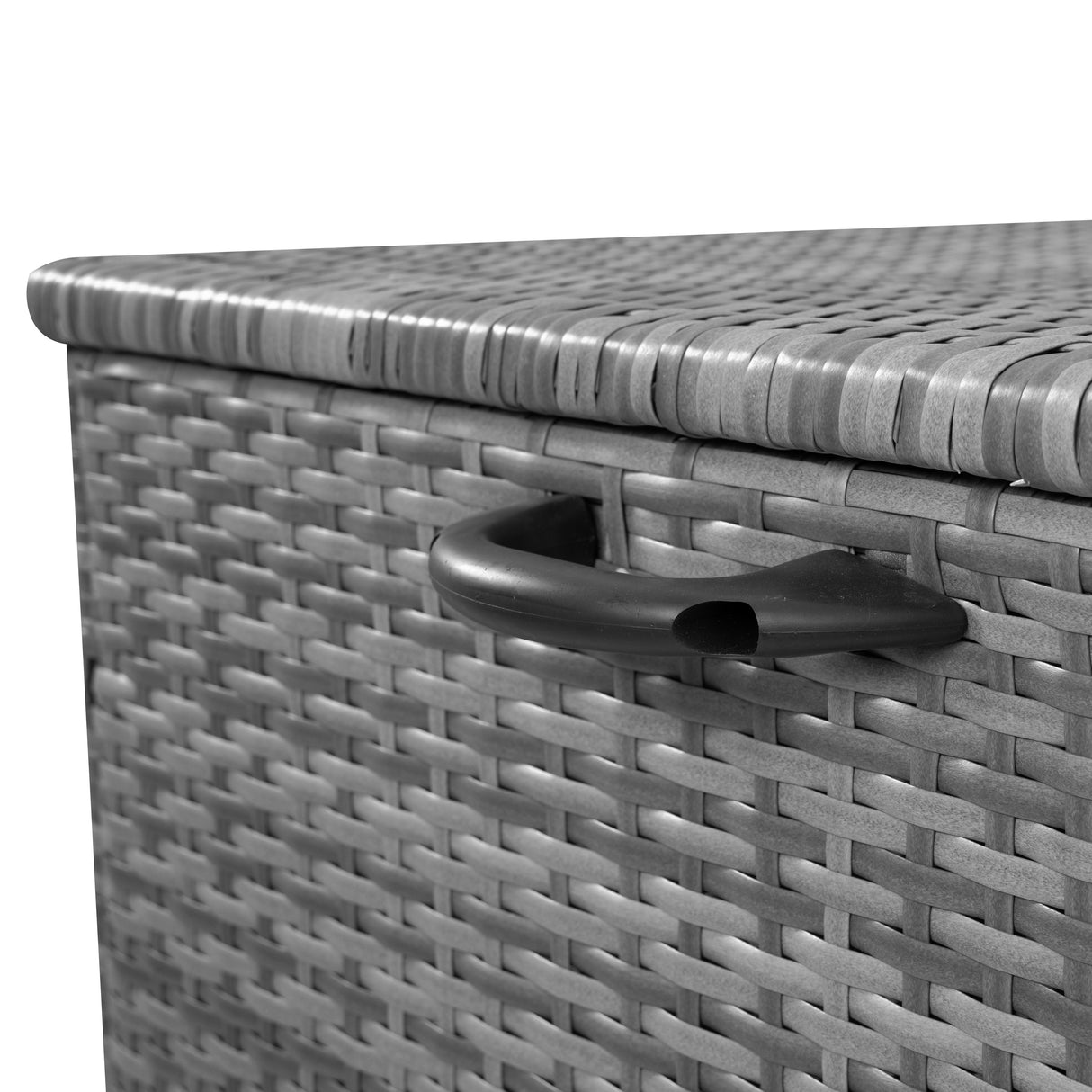 Baúl de Almacenaje de Ratán 996L – Gris