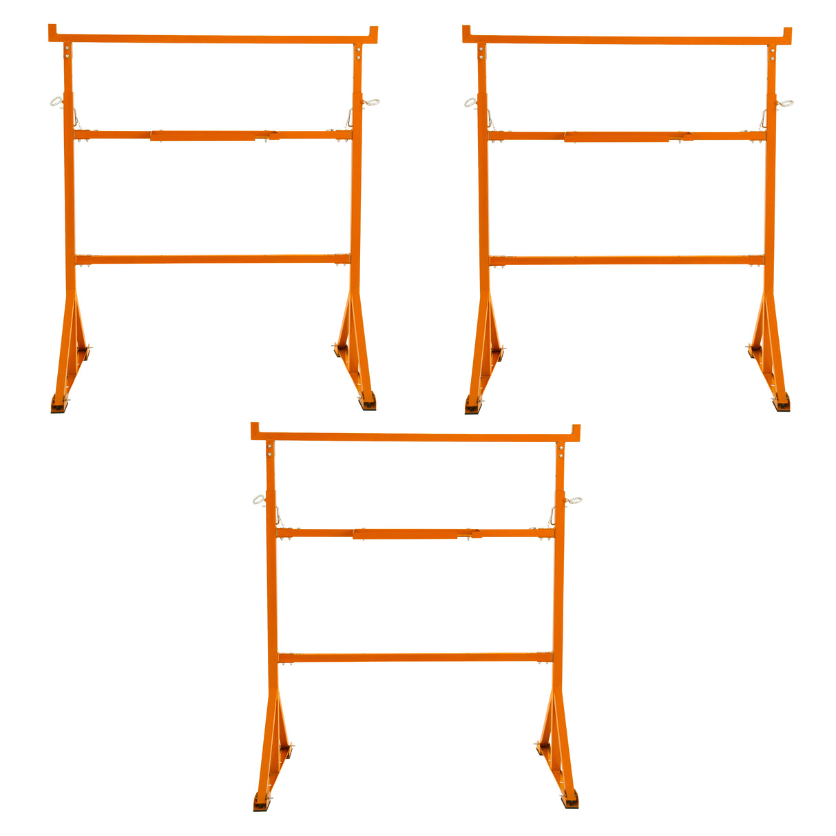 3 x Caballetes de obra
