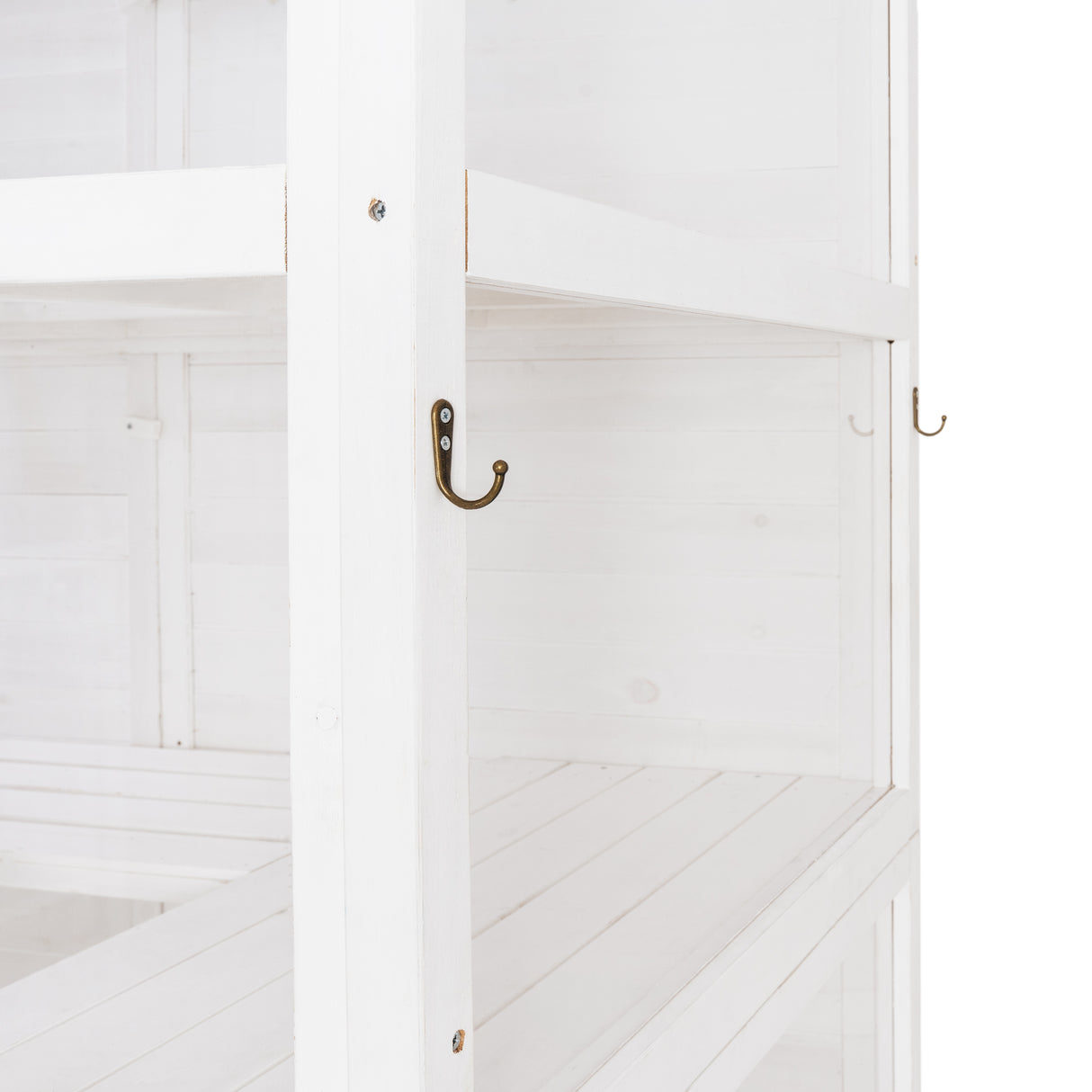 Invernadero de Madera Estilo Victoriano - Blanco