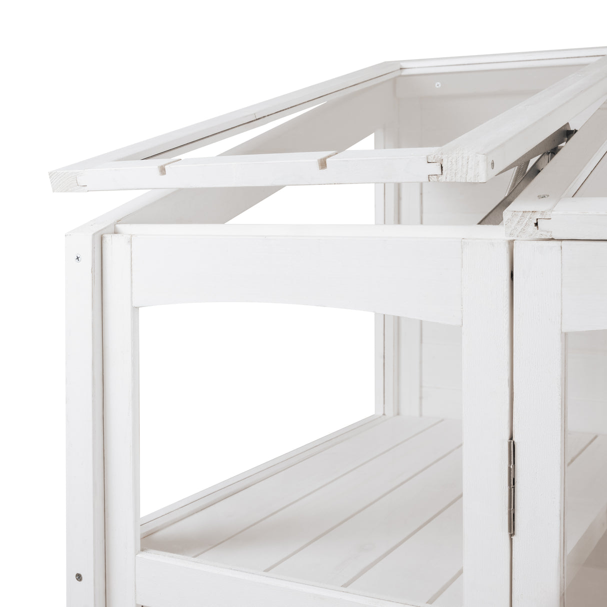 Invernadero de Madera Estilo Victoriano - Blanco
