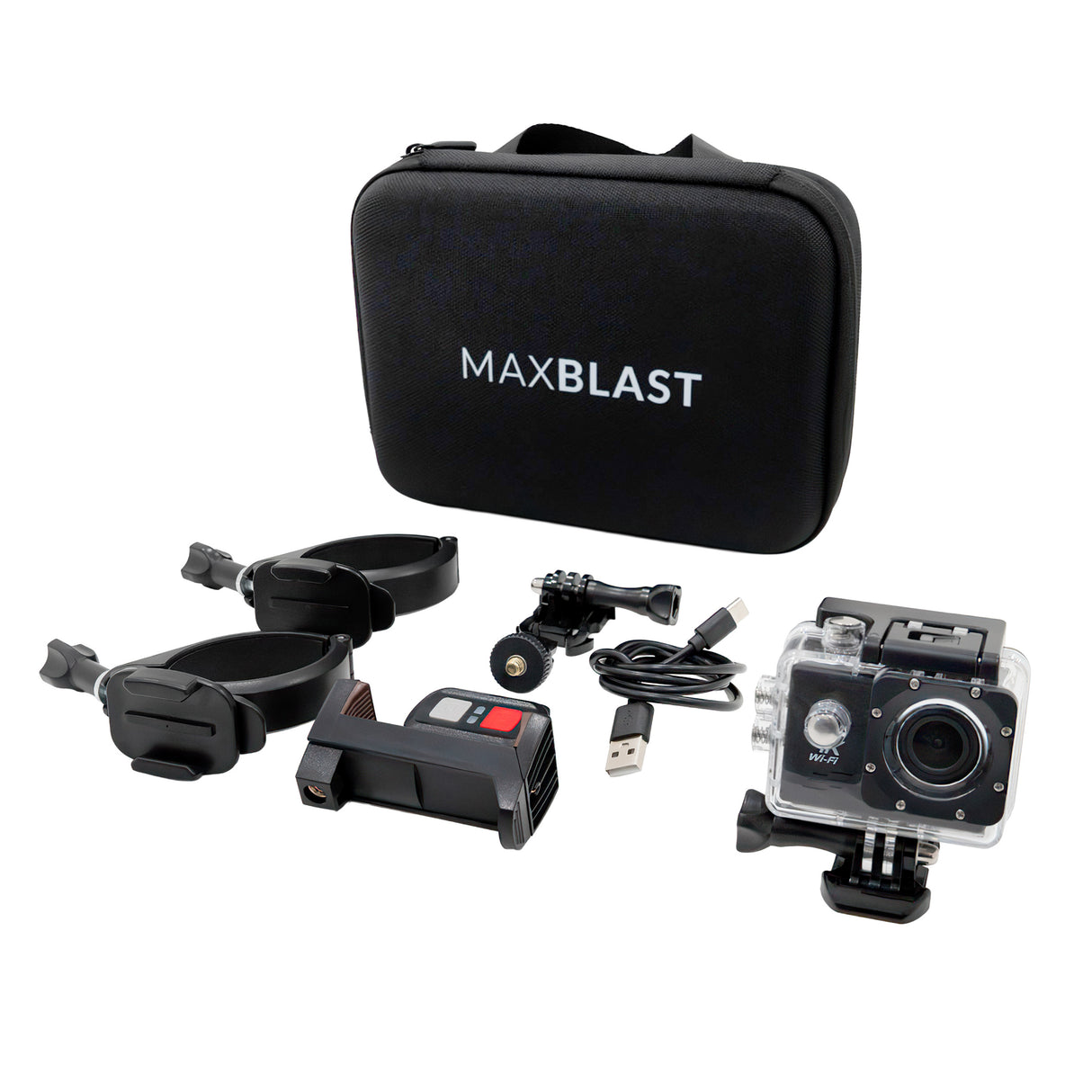 Kit de Limpieza de Canalones con Aspiradora 50L, Tubos Extensibles y Cámara 4K