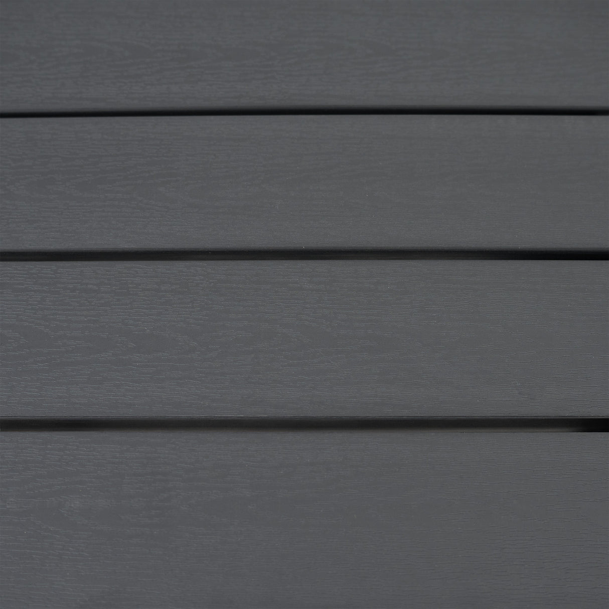 Conjunto de Ratán con Sofá Rinconera y Mesa de Madera Sintética – Negro
