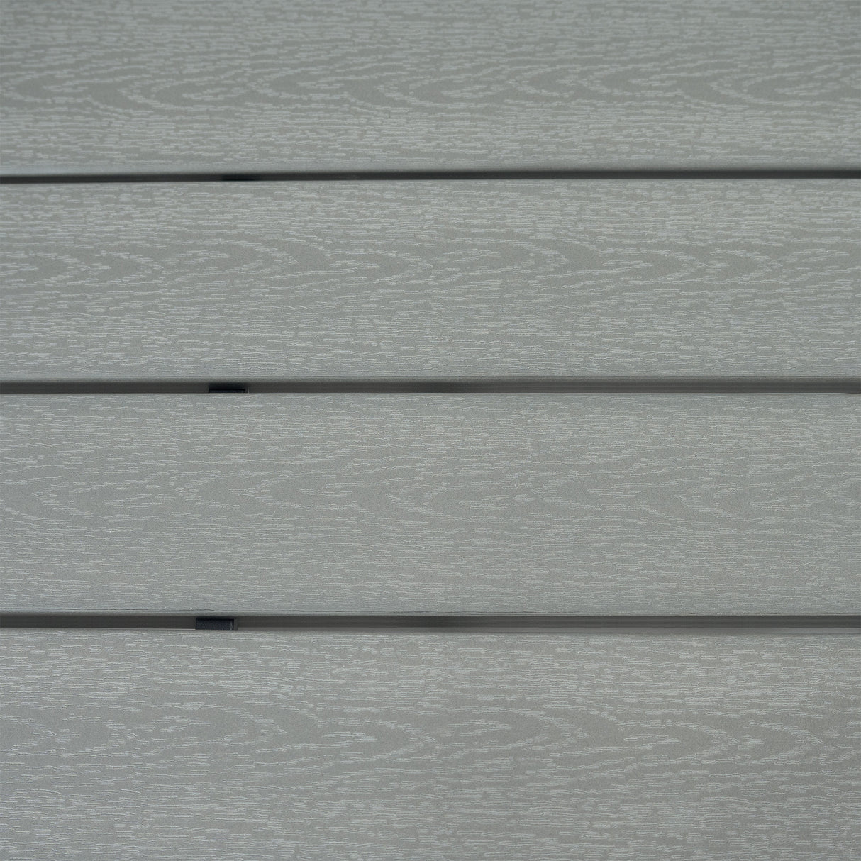Conjunto de Ratán con Sofá Rinconera y Mesa de Madera Sintética – Gris
